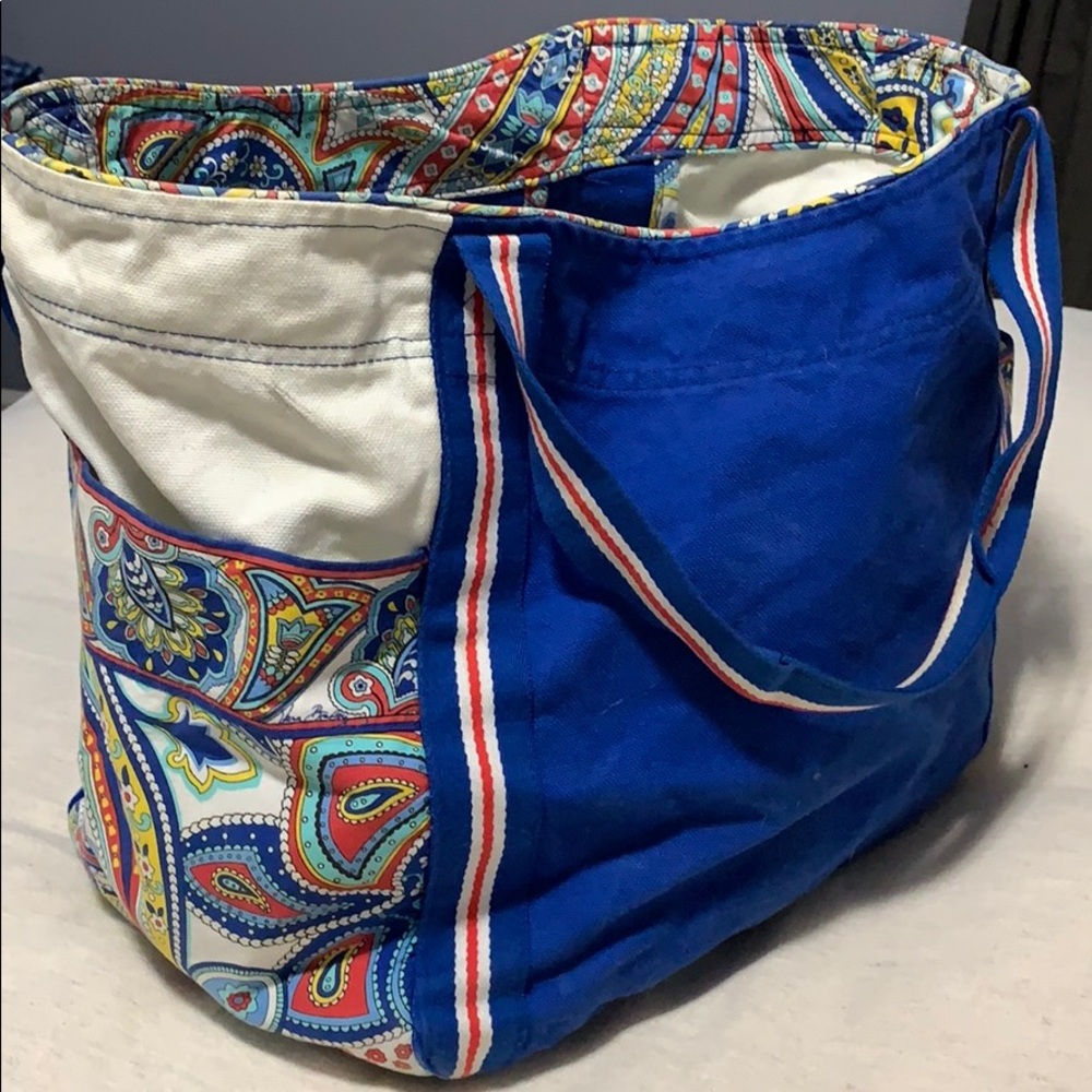 Limited Edition Vera Bradley Shopping Tote